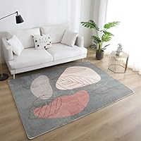 Amazon｜[ZS2L7] カーペット ラグ 洗える 滑り止め付き